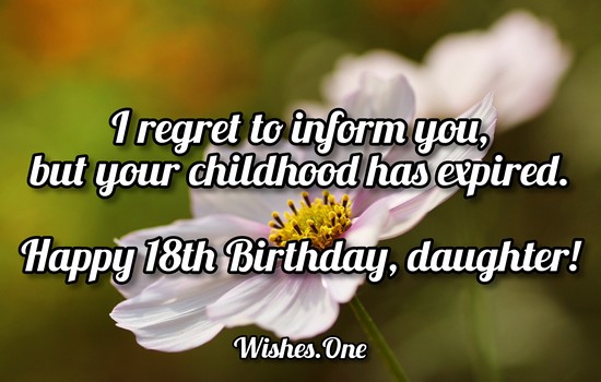 Birthday Message To Daughter