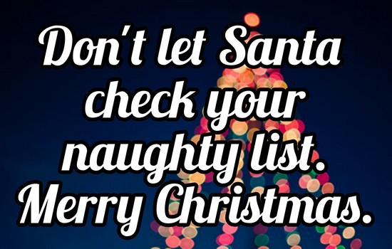 Funny Christmas Card Messages For Family and Friends