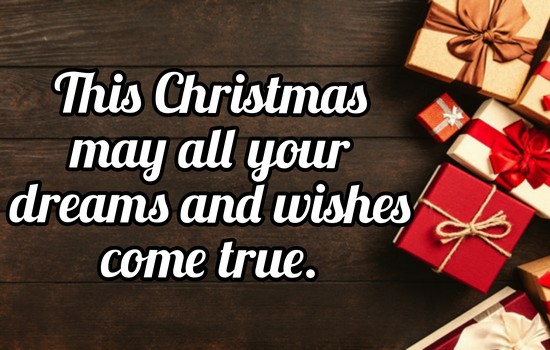 Inspirational Christmas Card Messages For Family and Friends