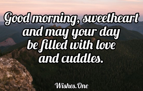 Romantic Good Morning Love Message For Her