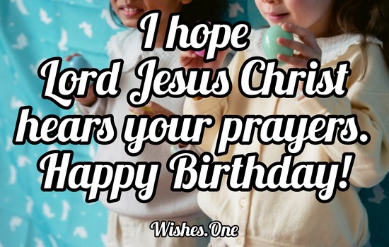 Christian Birthday Wishes For A Female Friend