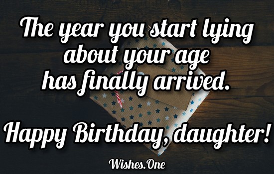 Happy Birthday Daughter Messages