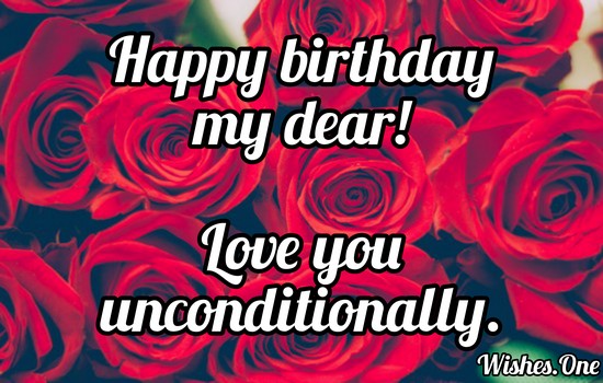 Happy Birthday Romantic Wishes
