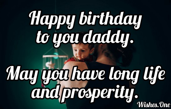 Happy Birthday Daddy Quotes