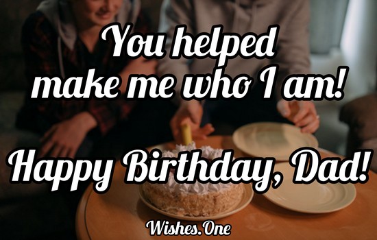 Happy Birthday Quotes For Dad From Daughter